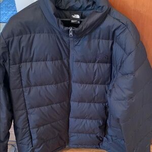 The North Face Black Puffer Jacket